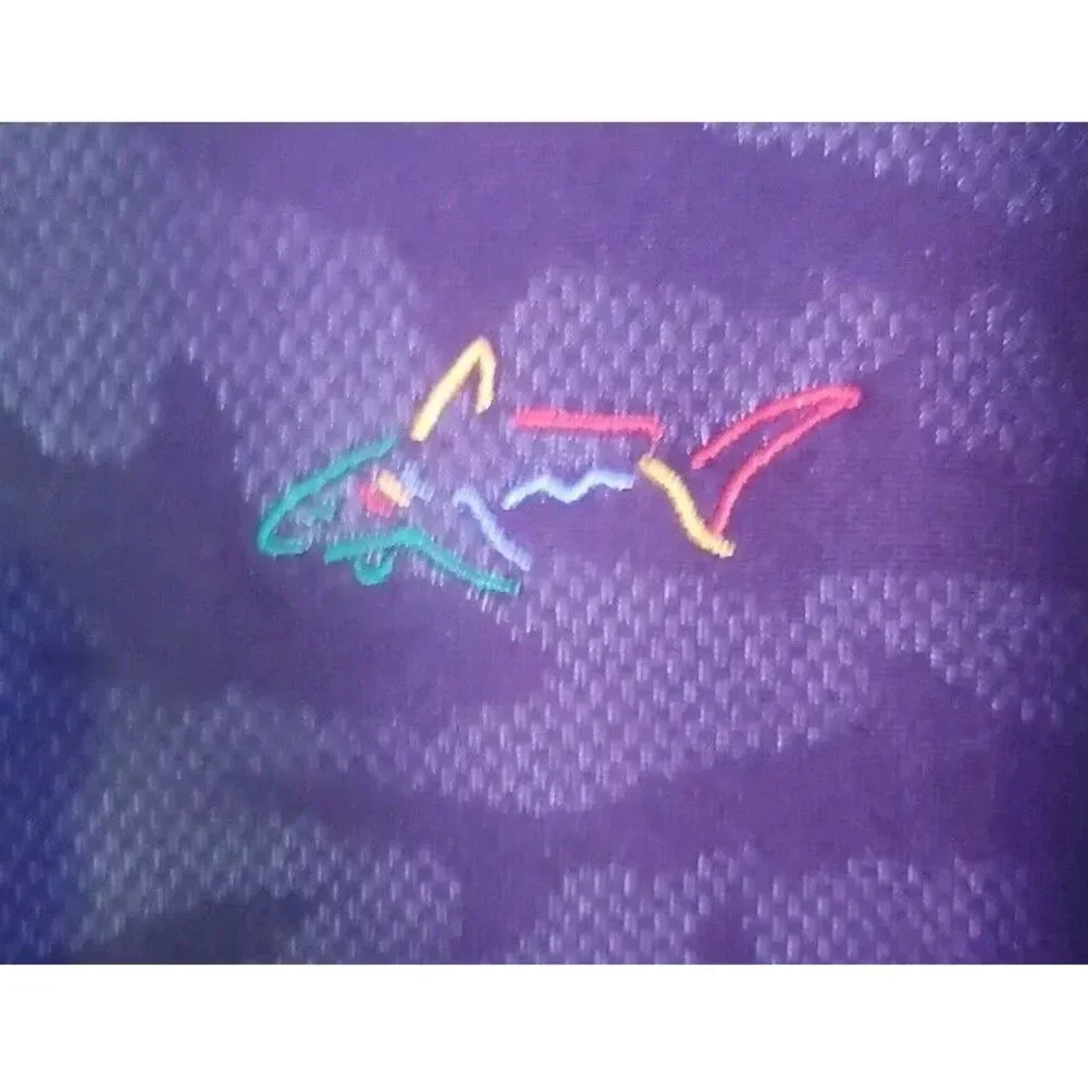 Greg Norman Play‎ Day 1/4 Button Down Polo Short Sleeve 2xl Black